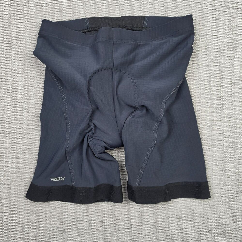 Specialized RBX Cycling Shorts Padded Chamois Bike Liner Black Men’s Large